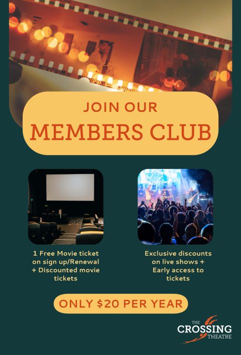 Membership advertising poster